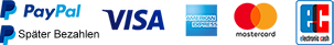 Zahlungsarten im Onlineshop
