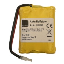 Original Akku für Modul Raffstore für Simu Fluchtwegmodul bzw. Rettungswegmodul